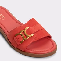 Dallaedar Rouge Moyen Femmes Sandales à talon plat | ALDO Canada