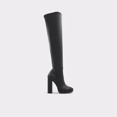 Dallobrelia Black Women's Dress boots | ALDO US