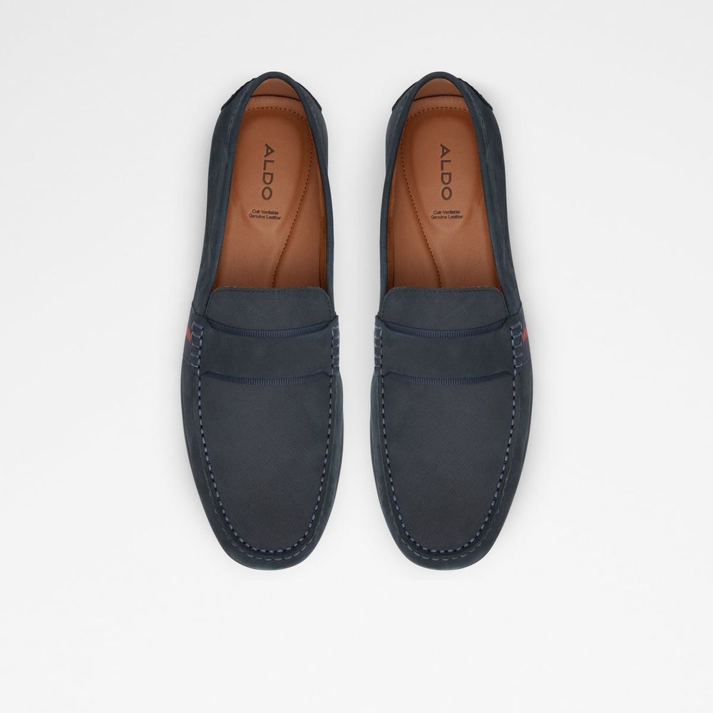 Damianflex Navy Men's Casual Shoes | ALDO US