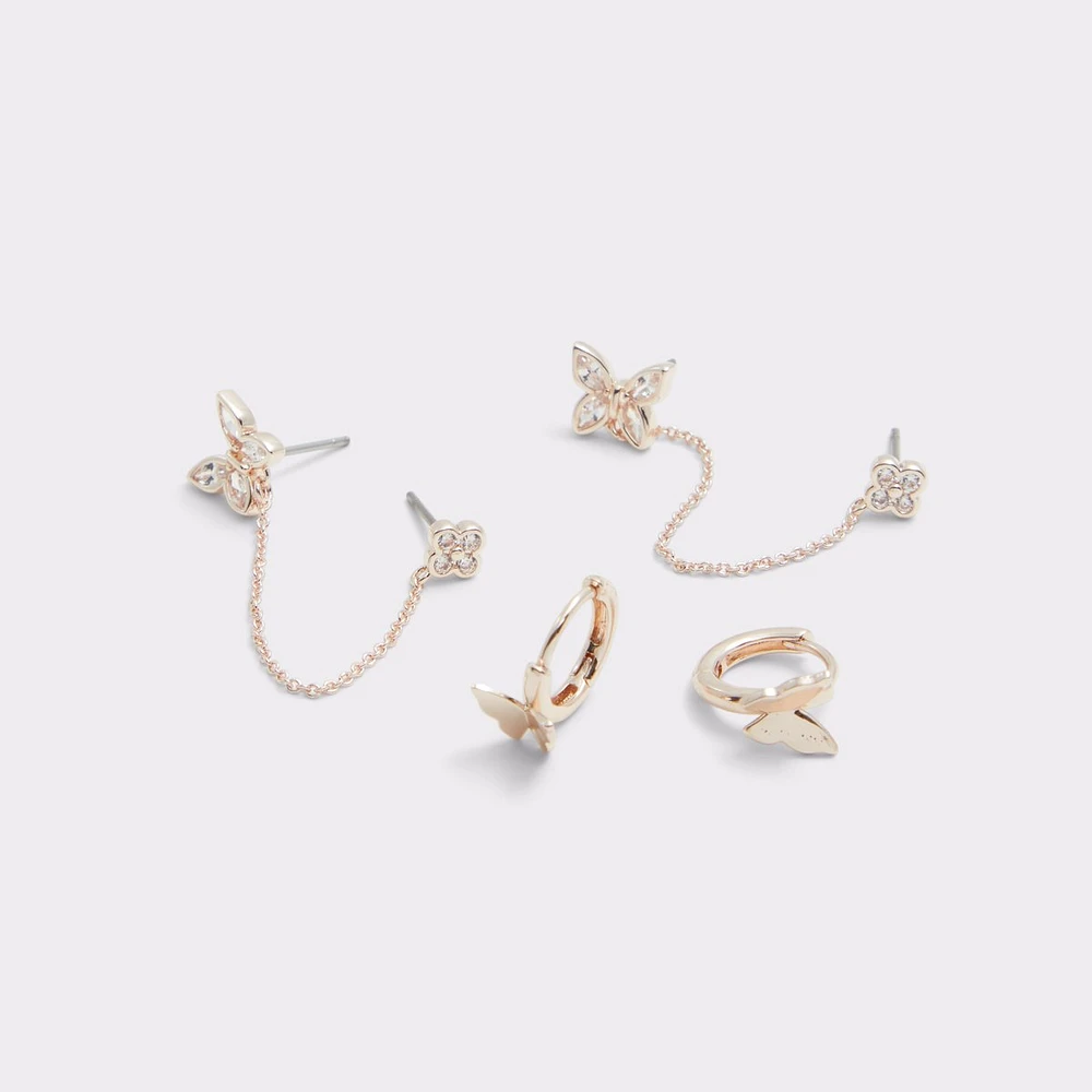 Danisa Or Rose Femmes Boucles d'oreilles | ALDO Canada