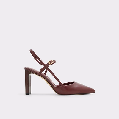 Darabriver Bordo Femmes Chaussures à bride arrière | ALDO Canada