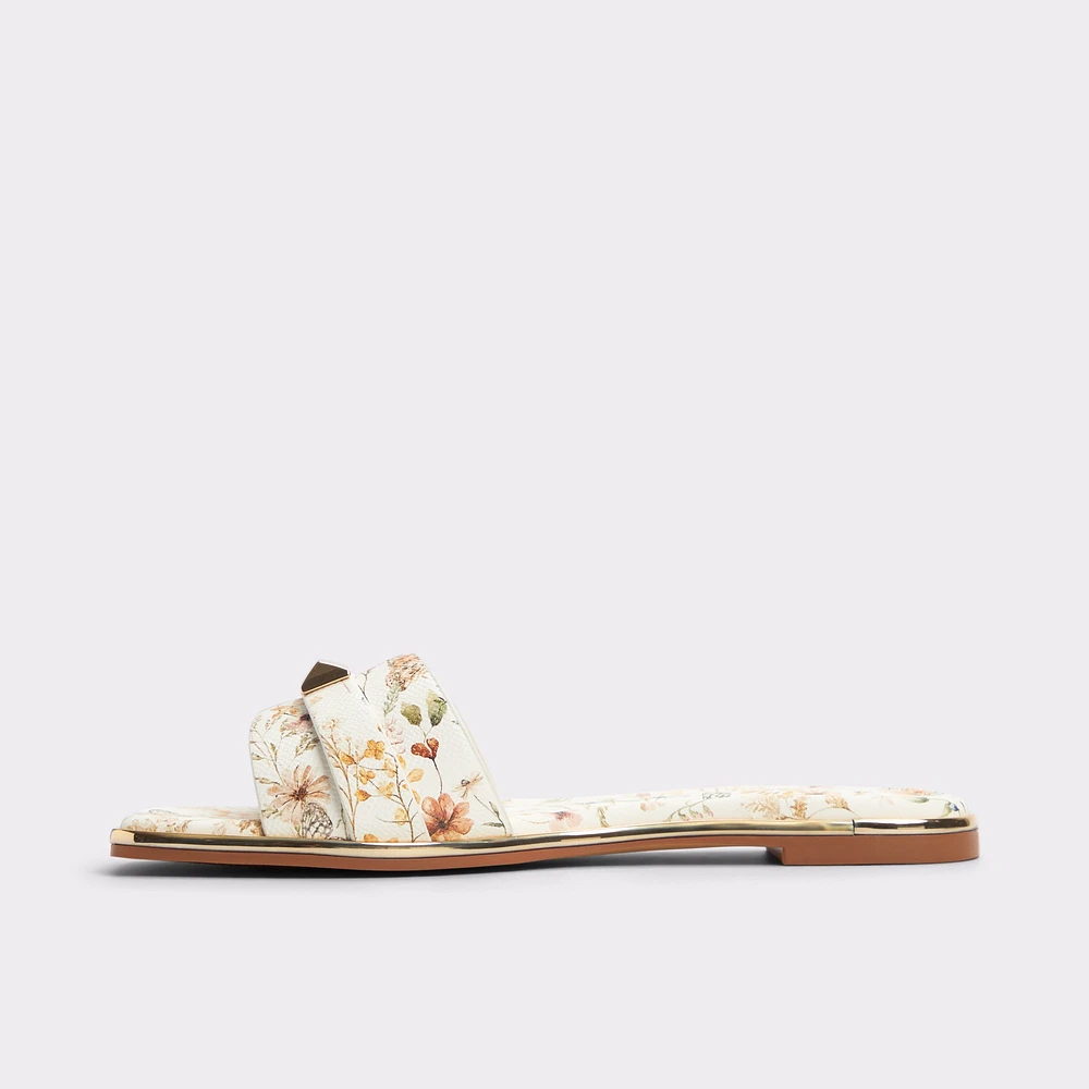 Darine Multi Women's Flat Sandals | ALDO Canada