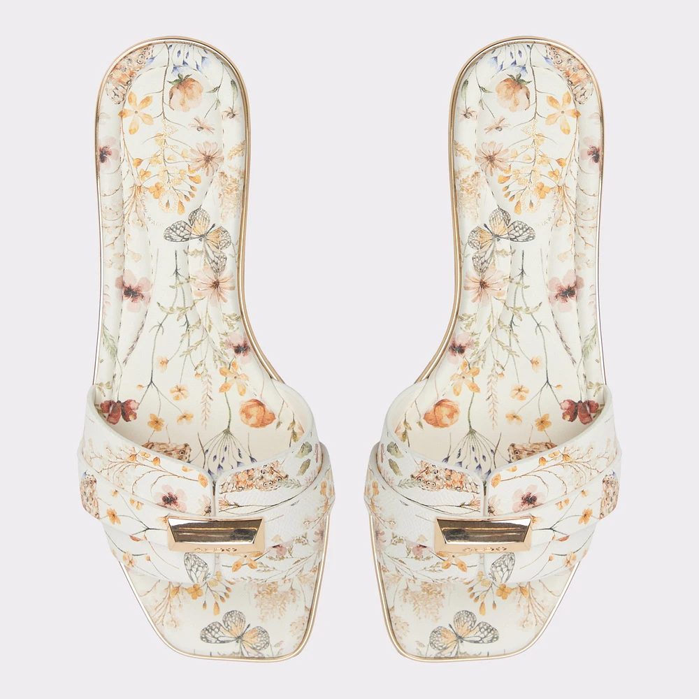 Darine Multi Women's Flat Sandals | ALDO Canada