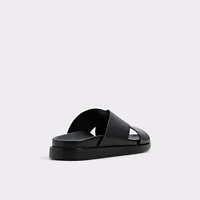 Darley Black Men's Sandals & Slides | ALDO Canada