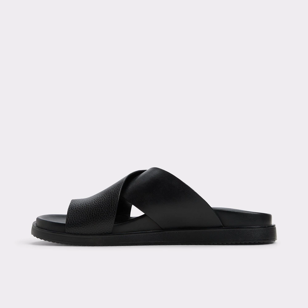 Darley Black Men's Sandals & Slides | ALDO Canada