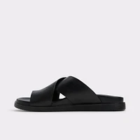 Darley Black Men's Sandals & Slides | ALDO Canada