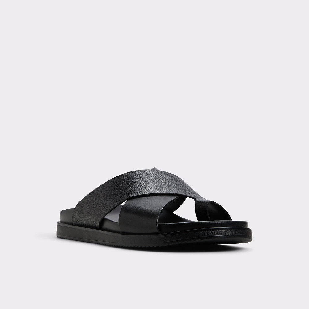 Darley Black Men's Sandals & Slides | ALDO Canada