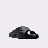 Darley Black Men's Sandals & Slides | ALDO Canada