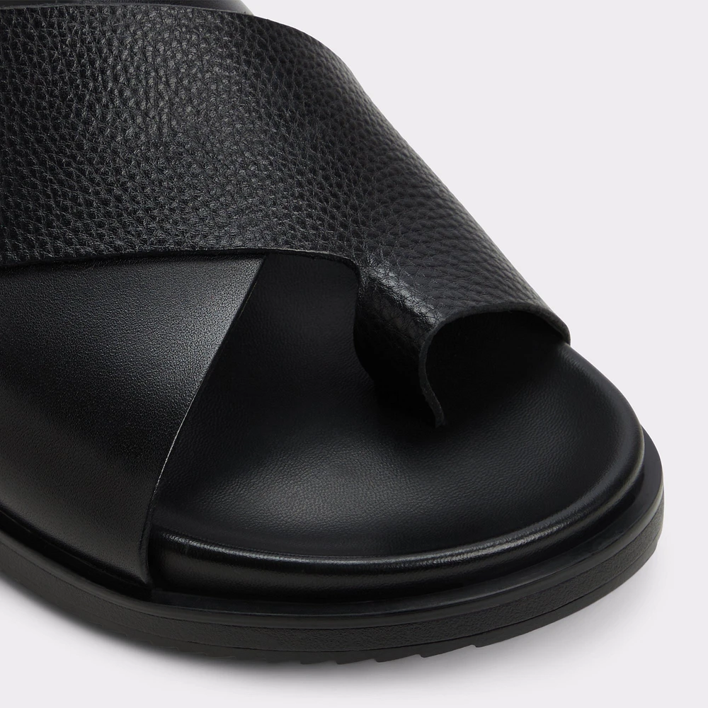 Darley Black Men's Sandals & Slides | ALDO Canada