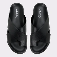 Darley Black Men's Sandals & Slides | ALDO Canada