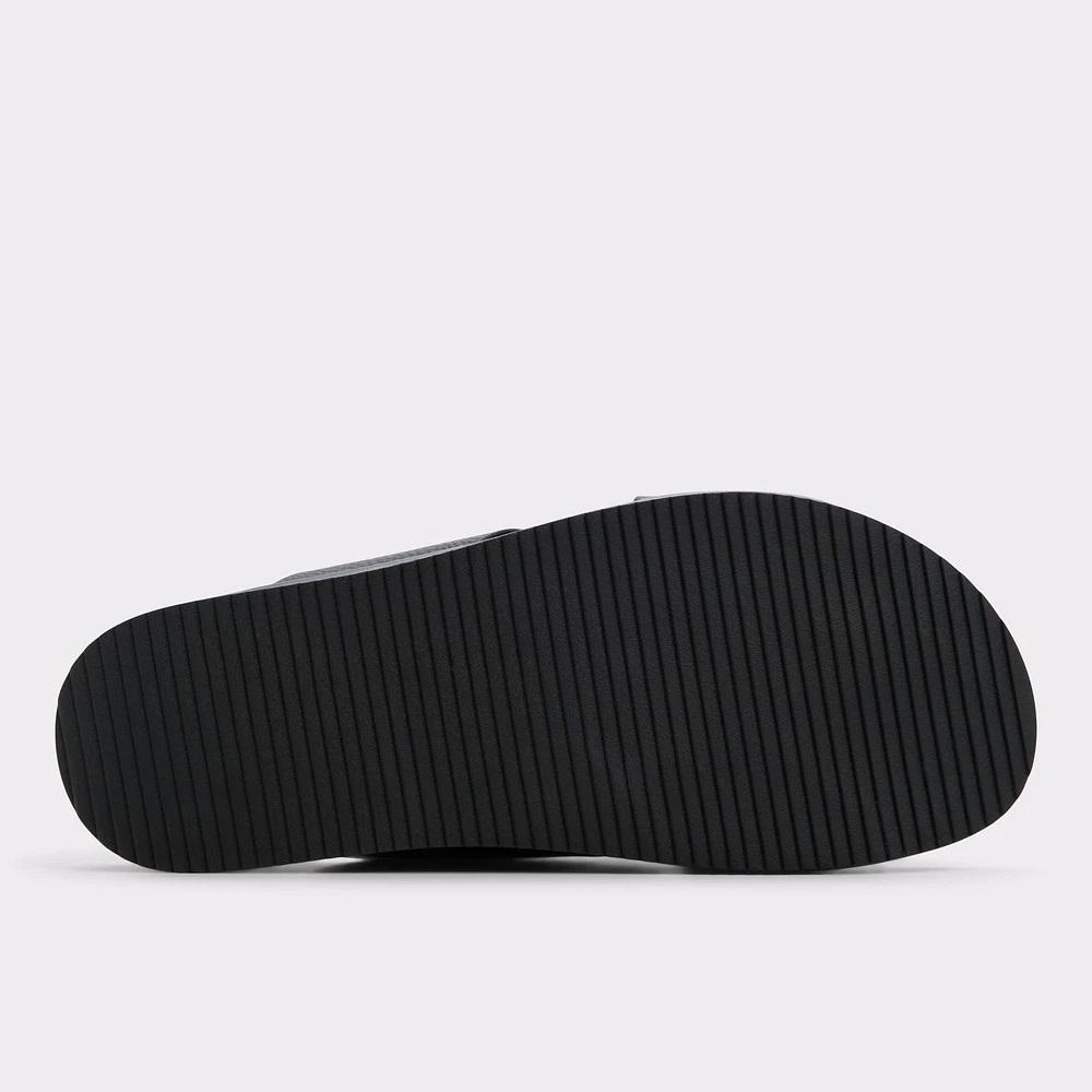 Darley Black Men's Sandals & Slides | ALDO Canada