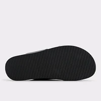 Darley Black Men's Sandals & Slides | ALDO Canada