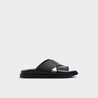 Darley Black Men's Sandals & Slides | ALDO Canada