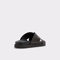 Darley Dark Brown Men's Sandals & Slides | ALDO Canada