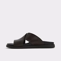 Darley Dark Brown Men's Sandals & Slides | ALDO Canada