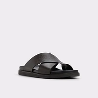 Darley Dark Brown Men's Sandals & Slides | ALDO Canada
