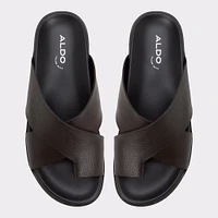 Darley Dark Brown Men's Sandals & Slides | ALDO Canada