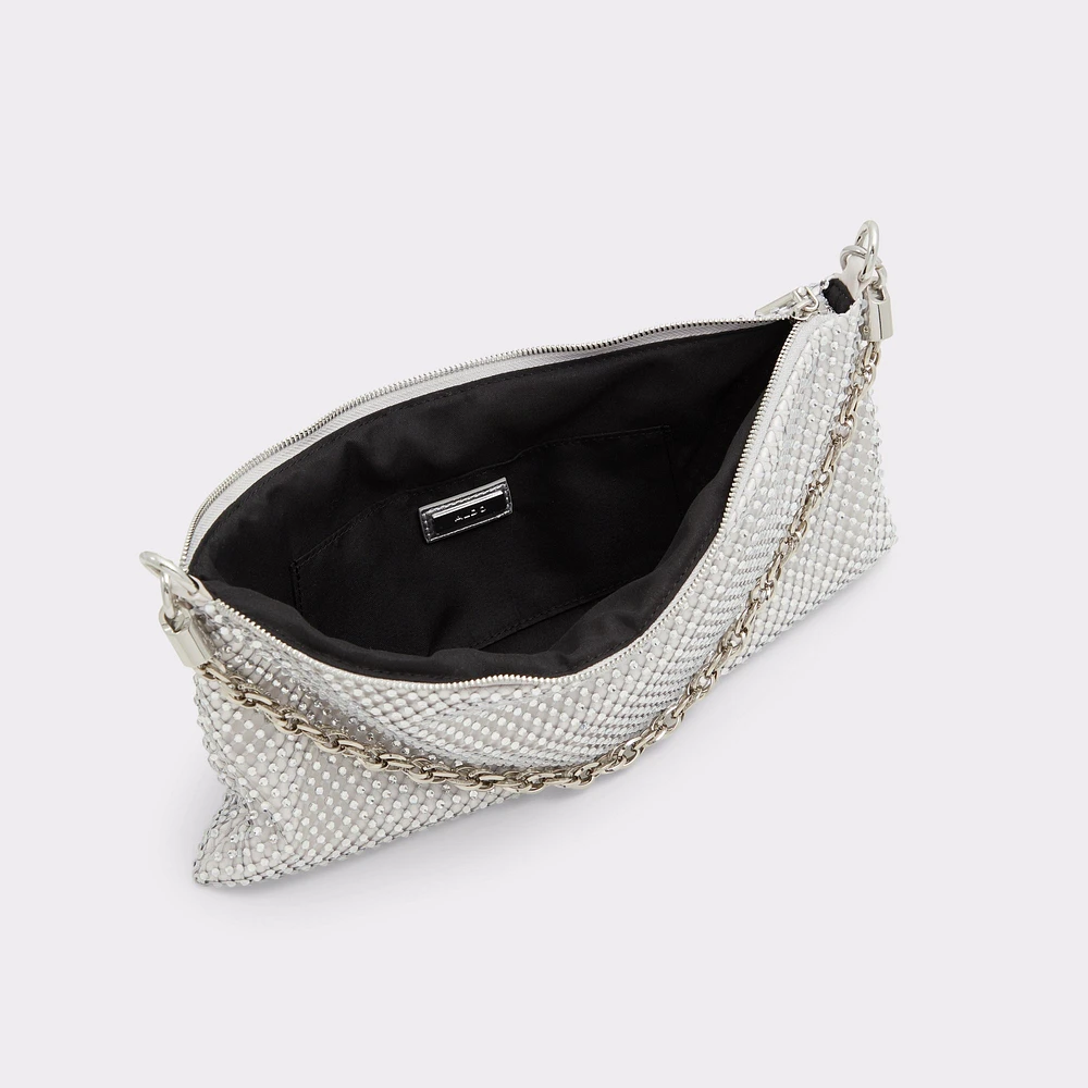 Darlingsidex Silver/Clear Multi Women's Shoulder Bags | ALDO Canada