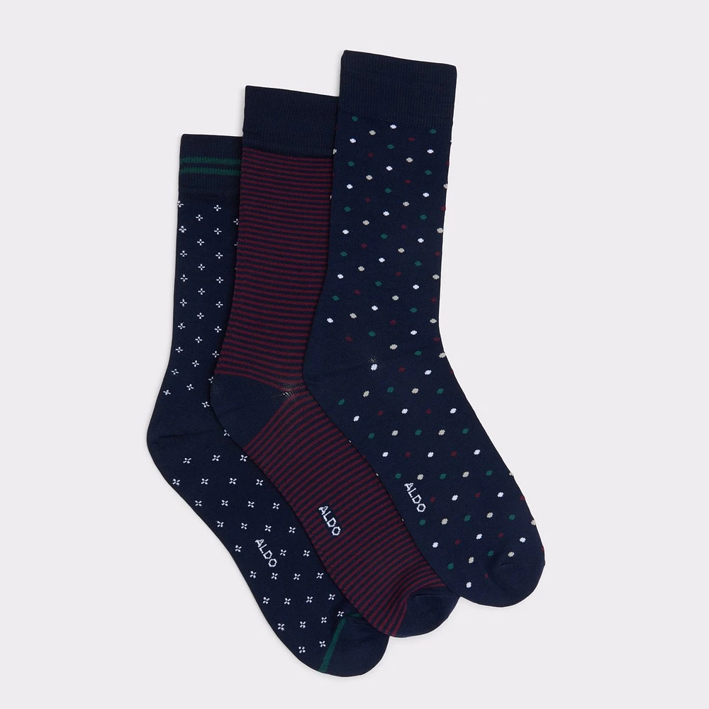 Davidtz Navy Men's Socks | ALDO Canada