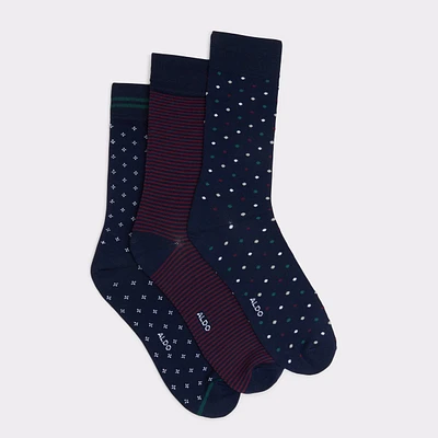 Davidtz Navy Men's Socks | ALDO Canada
