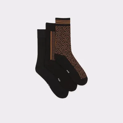 Dekith Brown Men's Socks | ALDO US