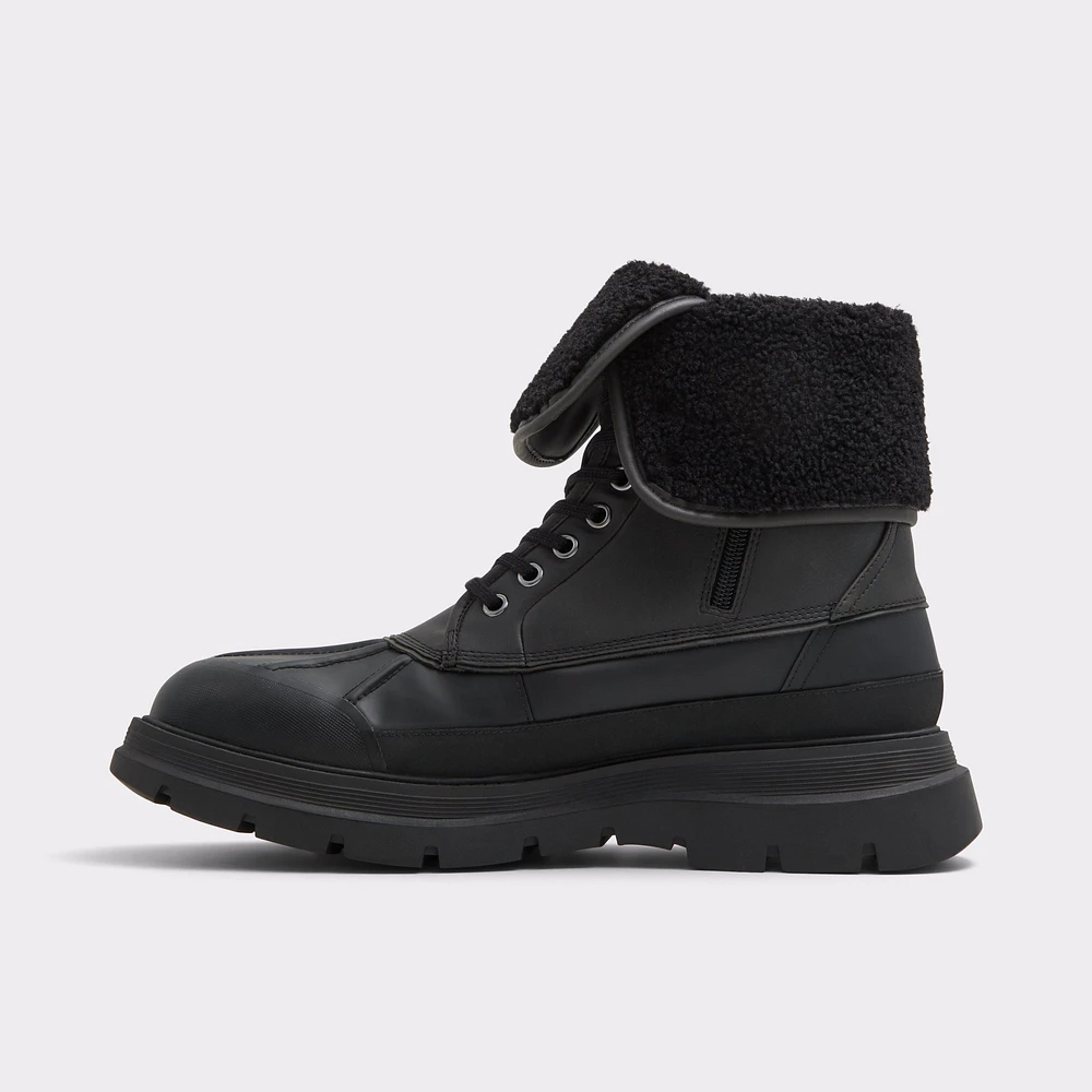 Delburn Black Men's Lace-up boots | ALDO Canada