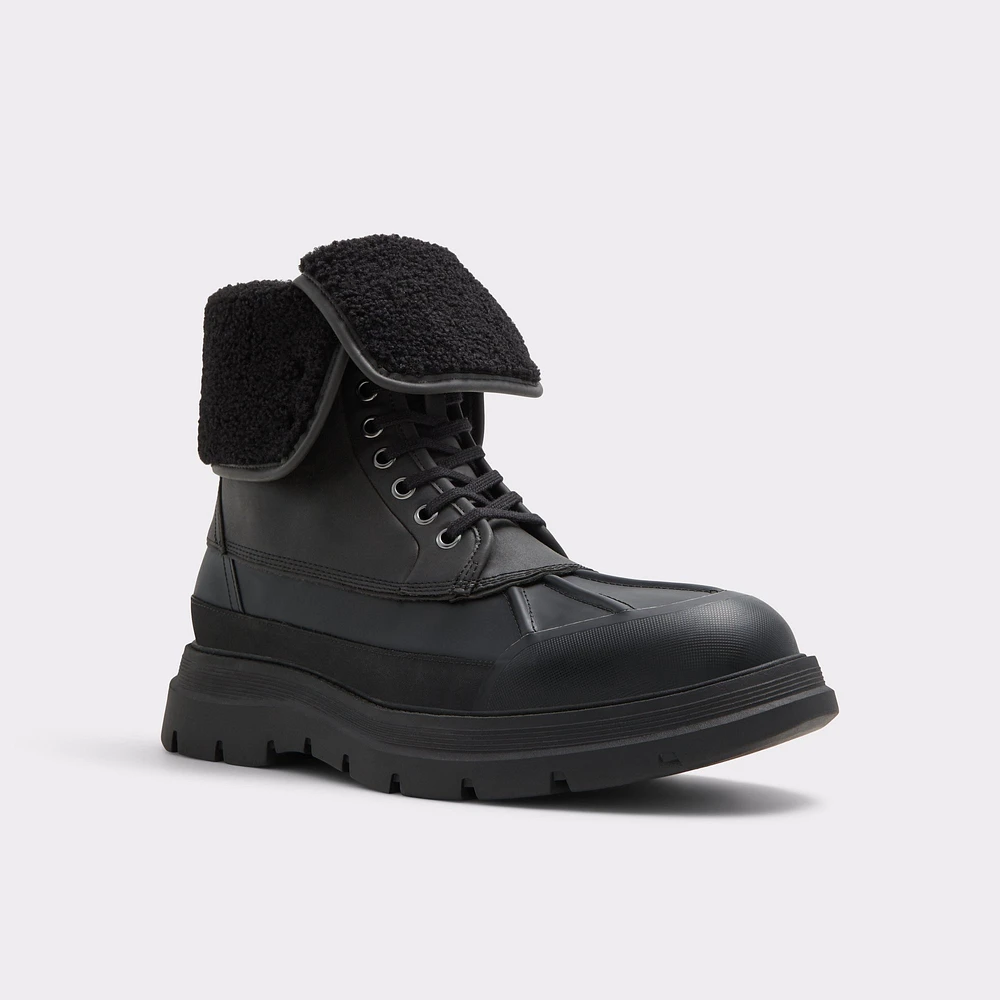 Delburn Black Men's Lace-up boots | ALDO Canada