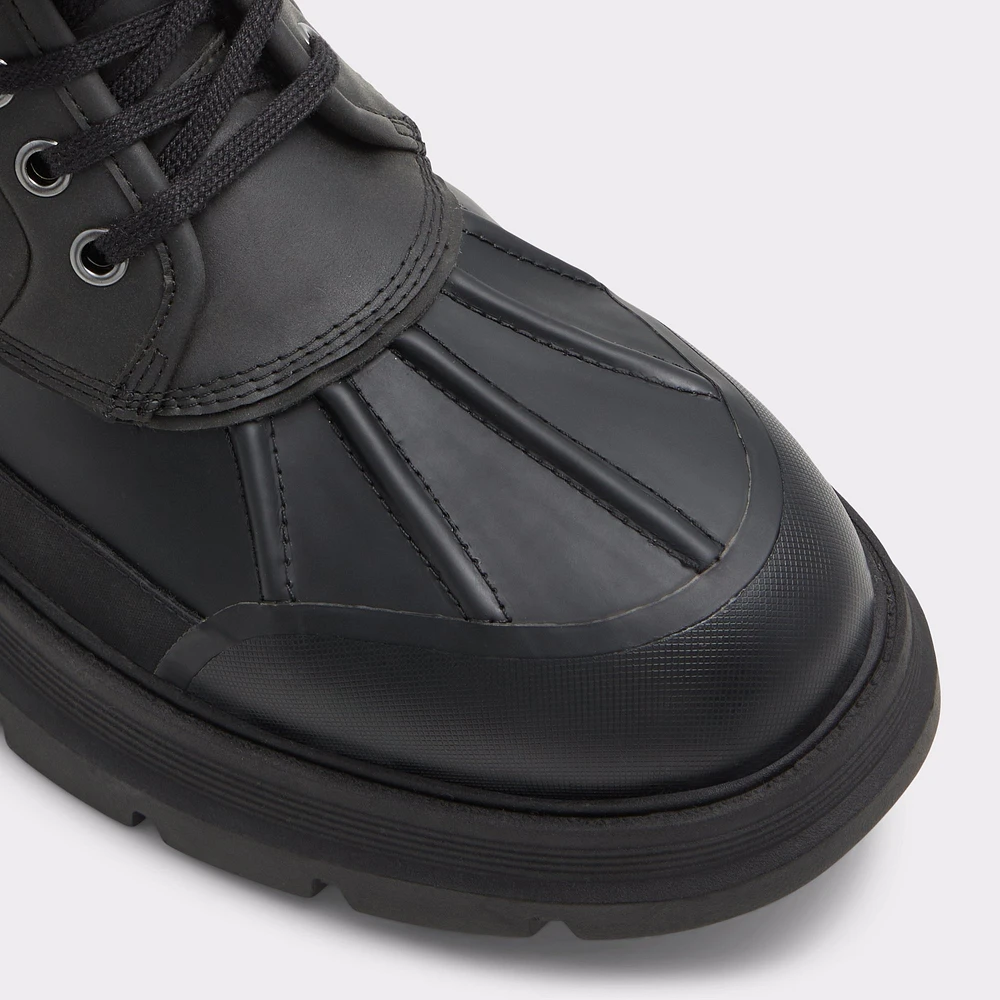 Delburn Black Men's Lace-Up Boots | ALDO Canada