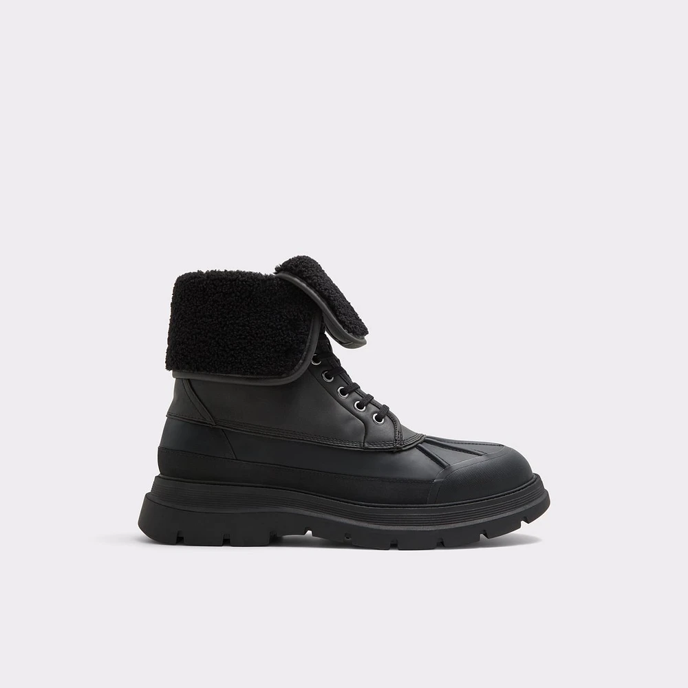 Delburn Black Men's Lace-Up Boots | ALDO Canada