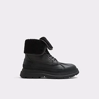 Delburn Black Men's Lace-up boots | ALDO Canada