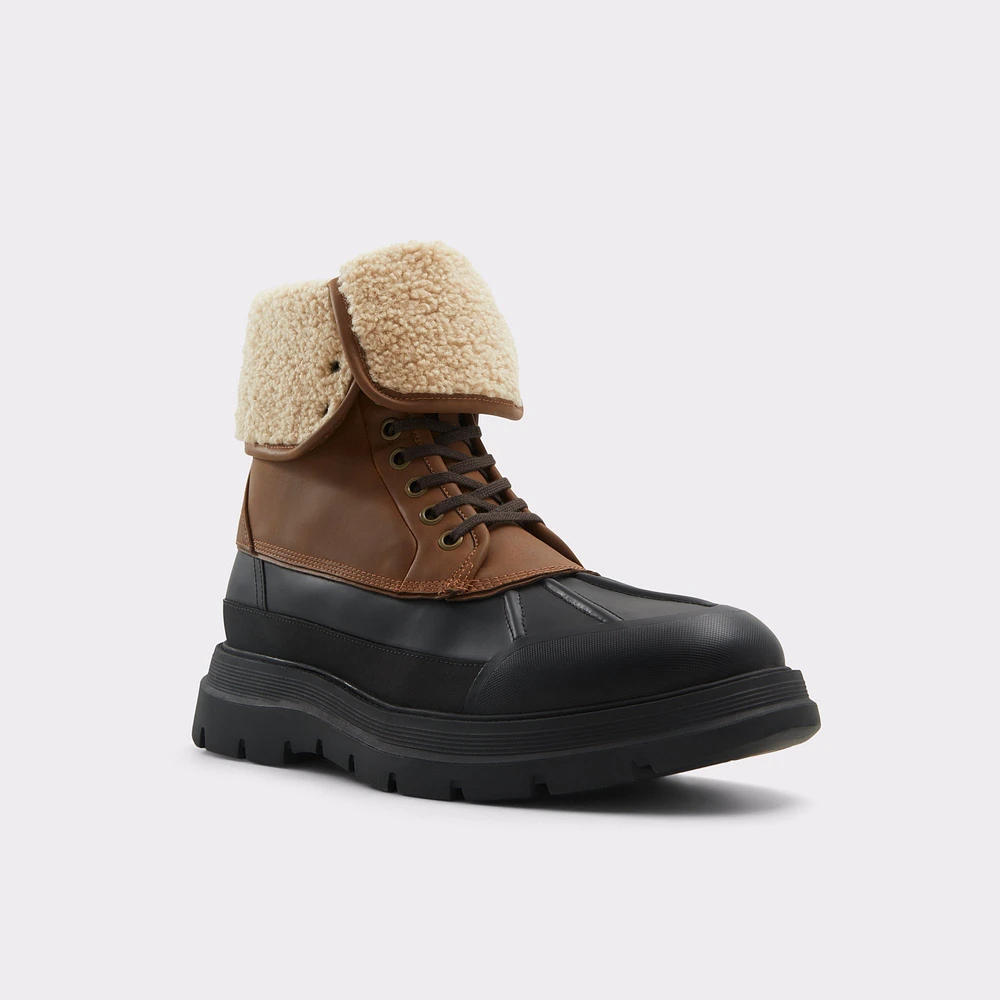 Delburn Cognac Men's Lace-up boots | ALDO Canada