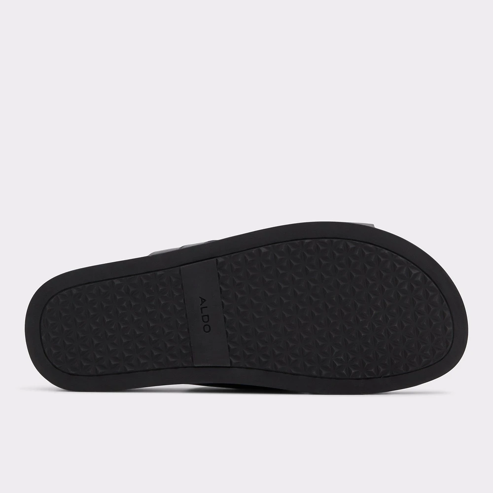 Delmar Black Men's Sandals & Slides | ALDO US