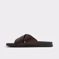 Delmar Marron Hommes Sandales | ALDO Canada