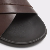 Delmar Marron Hommes Sandales | ALDO Canada