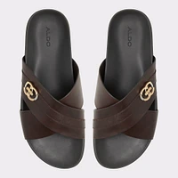 Delmar Marron Hommes Sandales | ALDO Canada