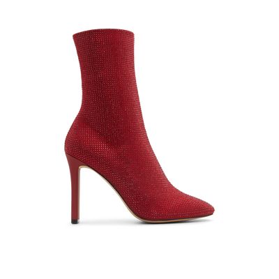 ALDO Delylah - Women's Boots Sock Red,