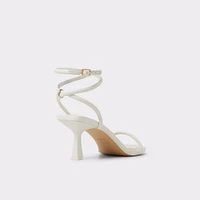 Demmi White Women's Strappy sandals | ALDO Canada