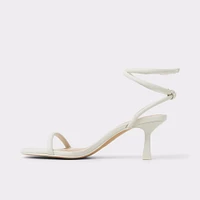 Demmi White Women's Strappy sandals | ALDO Canada