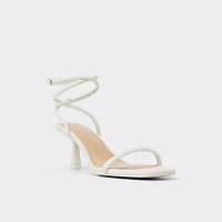 Demmi White Women's Strappy sandals | ALDO Canada