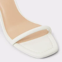 Demmi White Women's Strappy sandals | ALDO Canada