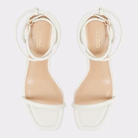 Demmi White Women's Strappy sandals | ALDO Canada