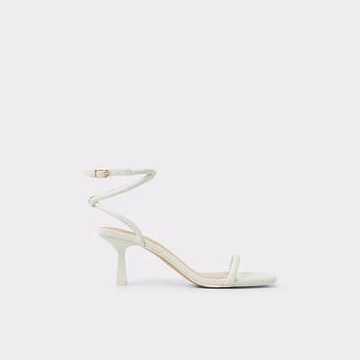 Demmi White Women's Strappy sandals | ALDO Canada