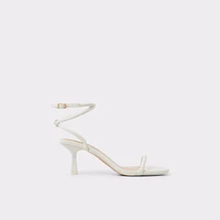 Demmi White Women's Strappy sandals | ALDO Canada