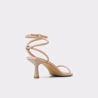 Demmi Beige Women's Strappy sandals | ALDO Canada