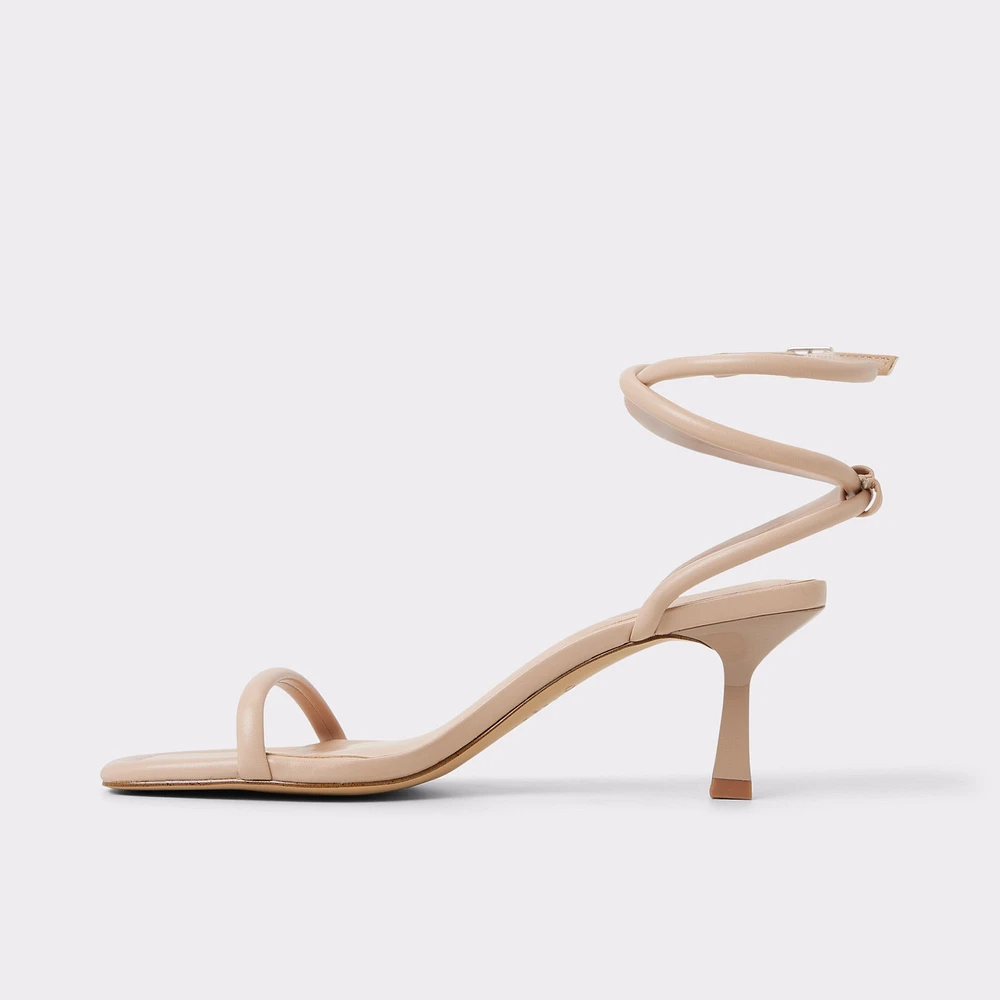Demmi Beige Women's Strappy sandals | ALDO Canada