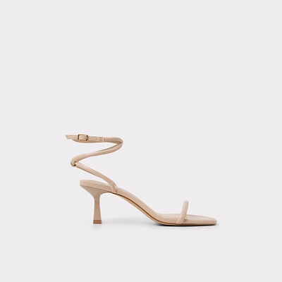 Demmi Beige Women's Strappy sandals | ALDO Canada