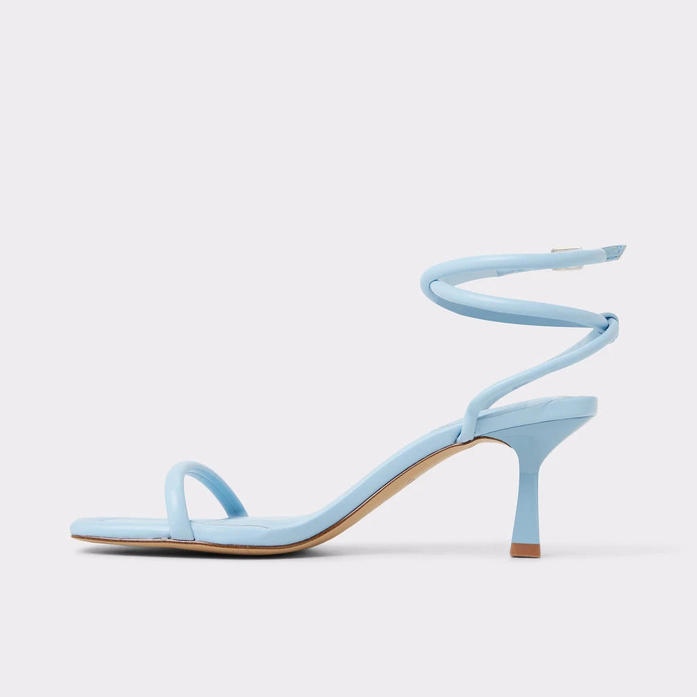 Demmi Light Blue Women's Kitten heels | ALDO Canada