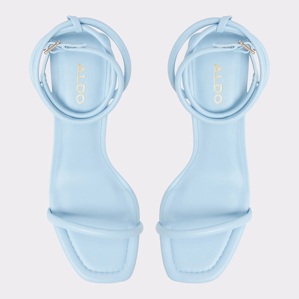 Demmi Light Blue Women's Kitten heels | ALDO Canada