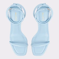 Demmi Light Blue Women's Kitten heels | ALDO Canada
