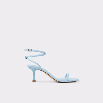 Demmi Light Blue Women's Kitten heels | ALDO Canada
